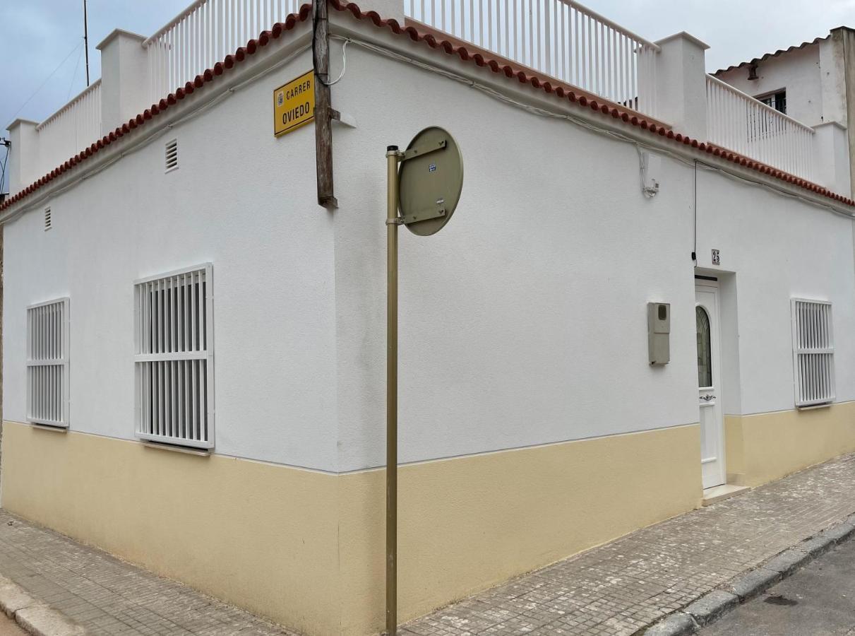 Вилла Lleida 25, Casa A Planta Baixa Amb Amplia Terrassa Equipada Amb Barbacoa Сан-Карлос-де-ла-Рапита Экстерьер фото