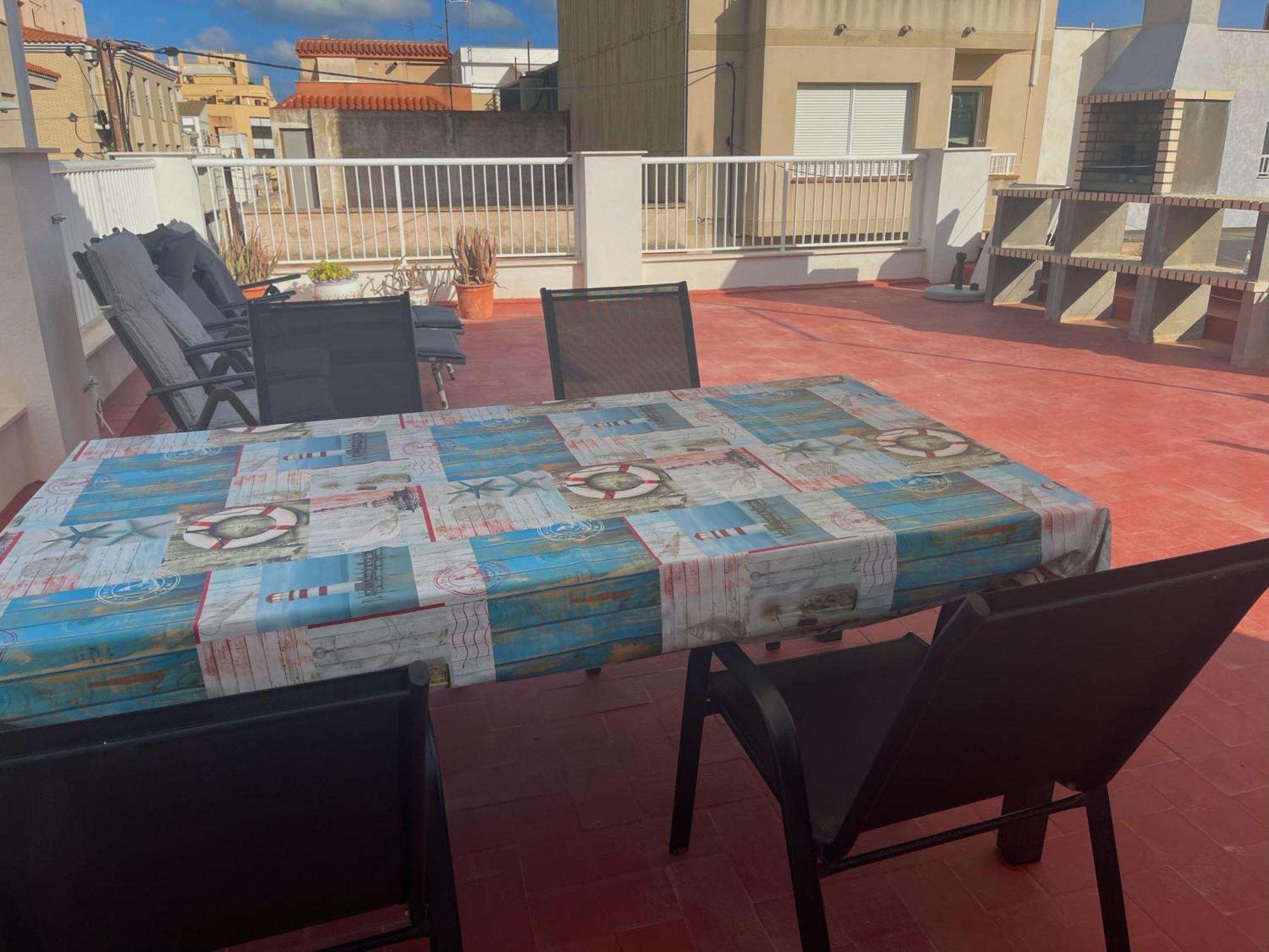 Вилла Lleida 25, Casa A Planta Baixa Amb Amplia Terrassa Equipada Amb Barbacoa Сан-Карлос-де-ла-Рапита Экстерьер фото