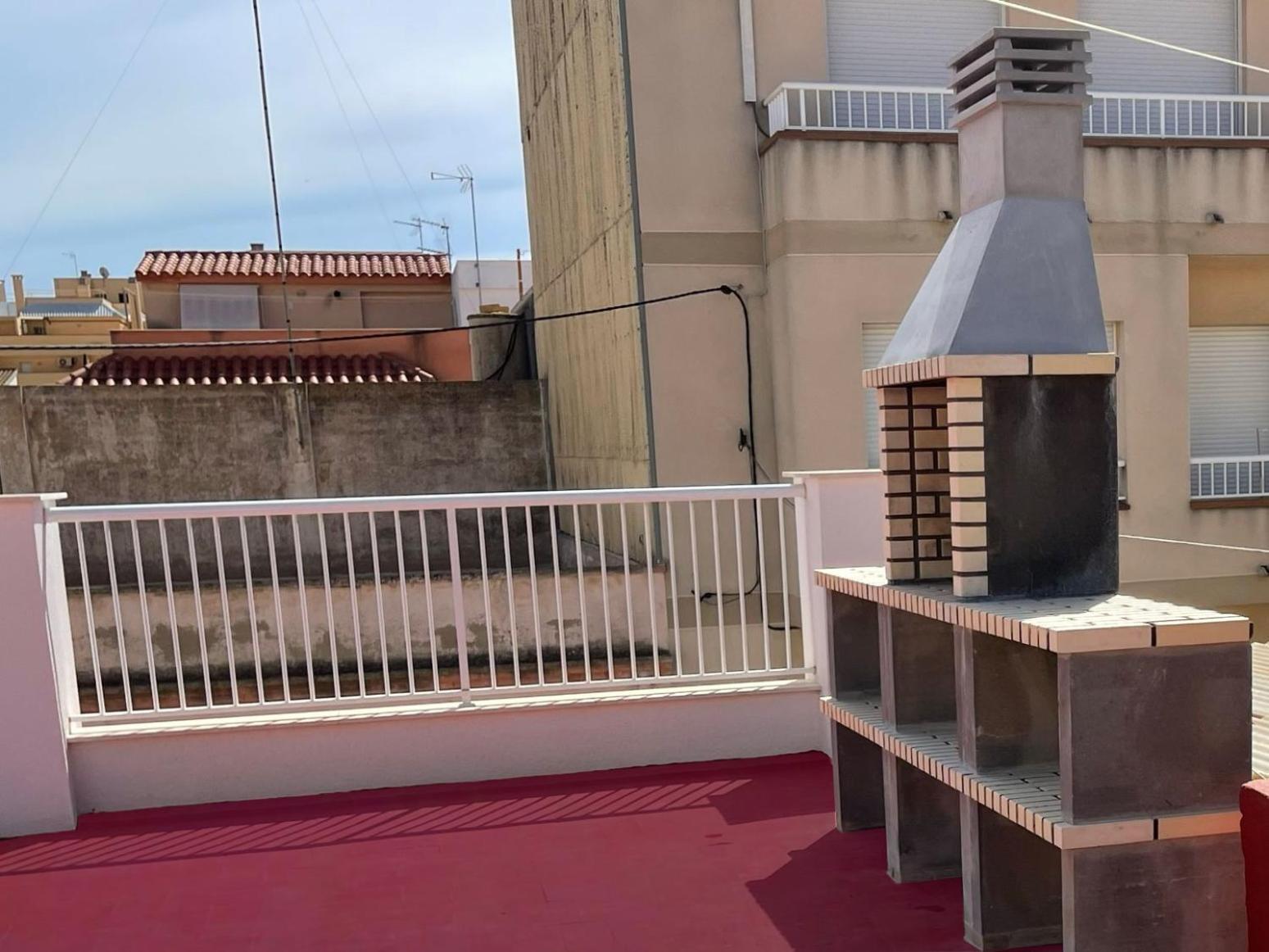 Вилла Lleida 25, Casa A Planta Baixa Amb Amplia Terrassa Equipada Amb Barbacoa Сан-Карлос-де-ла-Рапита Экстерьер фото